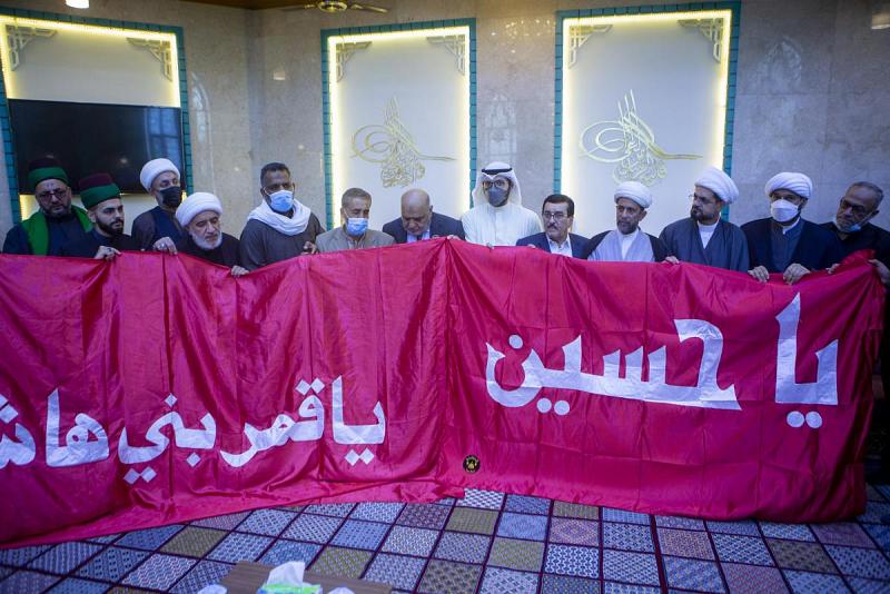 العتبتان المقدّستان تواسيان ذوي شهداء وجرحى حادث تفجير محافظة البصرة