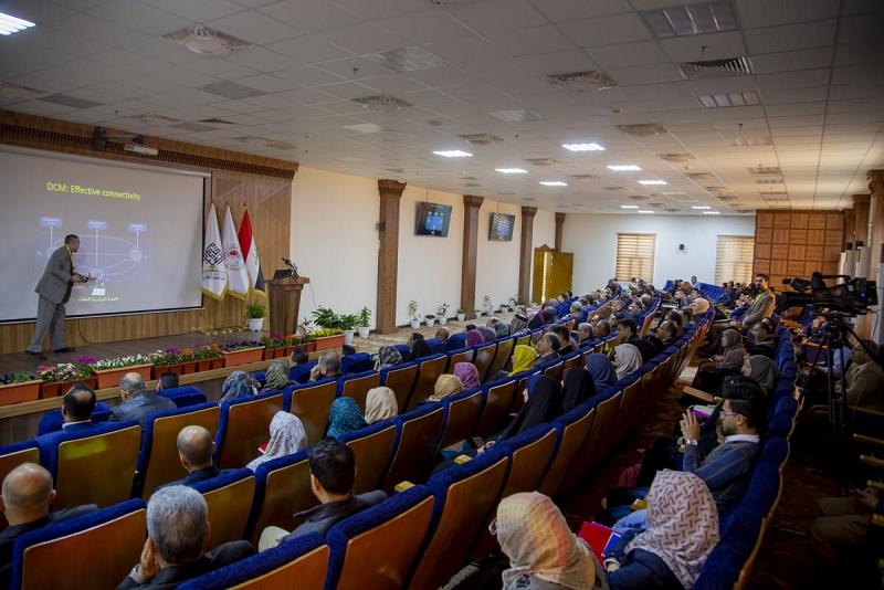 العتبةُ العبّاسية المقدّسة ودائرةُ صحّة كربلاء تضعان على طاولة اهتمامهما طيفَ التوحّد