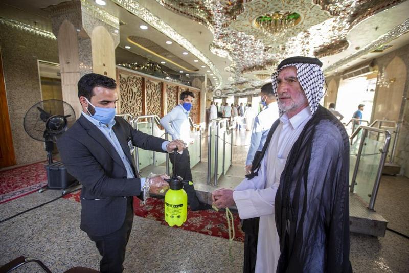 قسمُ حفظ النظام في العتبة العبّاسية المقدّسة جهودٌ وإجراءاتٌ احترازيّة مكثّفة لخدمة الزائرين