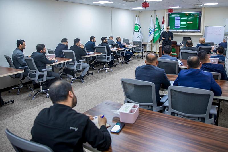 قسم التطوير ينظم دورة تدريبية عن إعداد الاستبانات وتحليلها