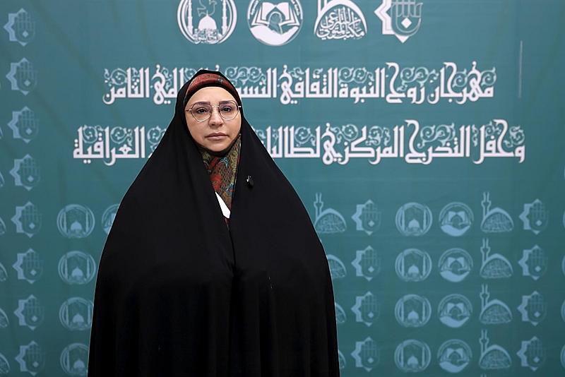 مشارِكة من لبنان: بحوث مهرجان روح النبوّة تركّز على البعدين الفكري والتربوي للمرأة المسلمة