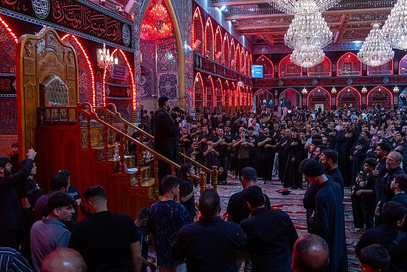 العتبة العباسية المقدسة تستذكر سيرة الإمام السجاد (عليه السلام)