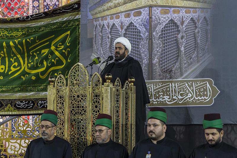بذكرى وفاتها.. العتبتان المقدستان الحسينية والعباسية تستذكران سيرة السيدة زينب (عليها السلام) ومظلوميتها