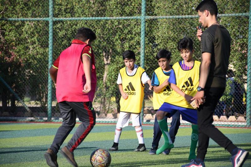 بطولةٌ كرويّة وألعاب فكريّة في المُلتقى الثاني لفئة الأشبال ضمن فقرات برنامج التطوير الشامل بنسخته الثالثة