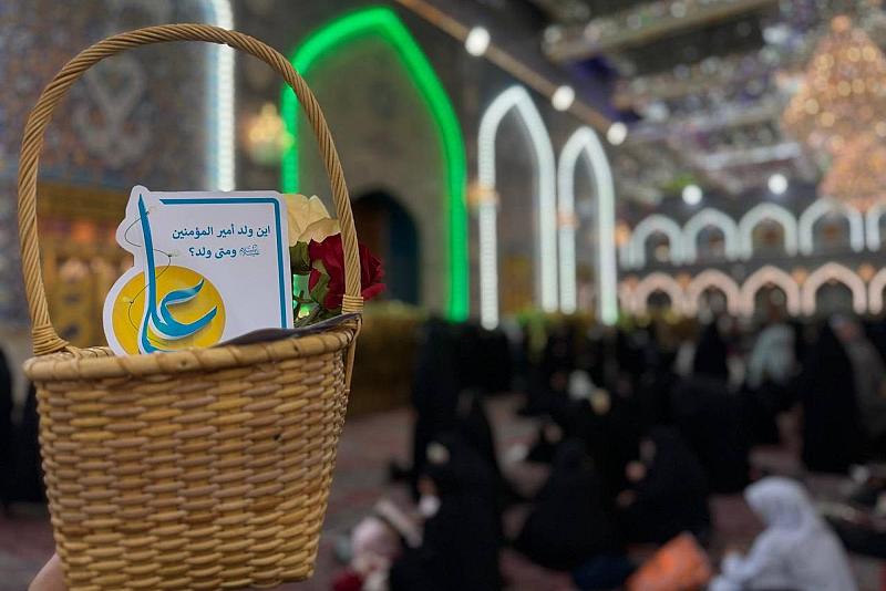 شعبة التوجيه الديني النسوي تنظم مسابقة ميدانية بذكرى ولادة أمير المؤمنين (عليه السلام)