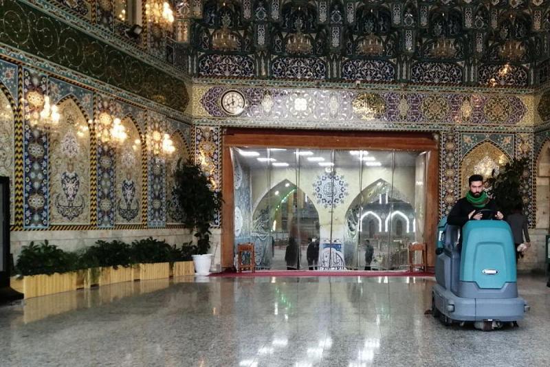 خِدْمةُ الزائر هو الشعارُ الأوّل لأقسام العتبة المقدّسة ومنها قسمُ الشؤون الخدميّة