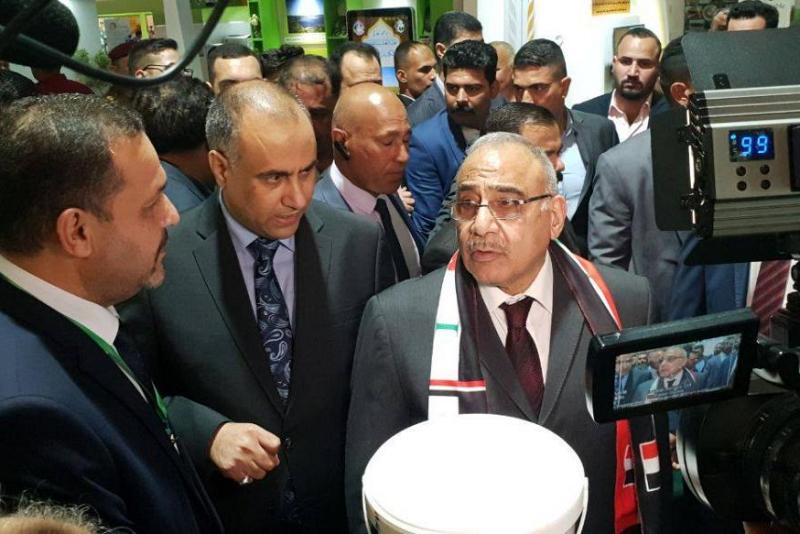 رئيسُ الوزراء العراقيّ يُثني على نتاجات العتبة العبّاسية المقدّسة الزراعيّة والحيوانيّة