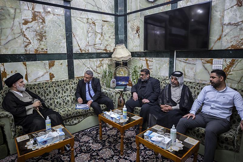 السيّد الصافي يوجّه بدعم البرامج التدريبية والتطويرية لمركز الناصرية للقلب