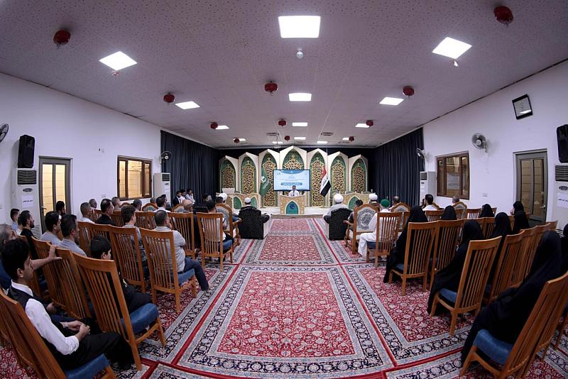المجمع العلمي يعقد جلسة نقاشية مع أولياء أمور طلبة حفظ القرآن الكريم في كربلاء