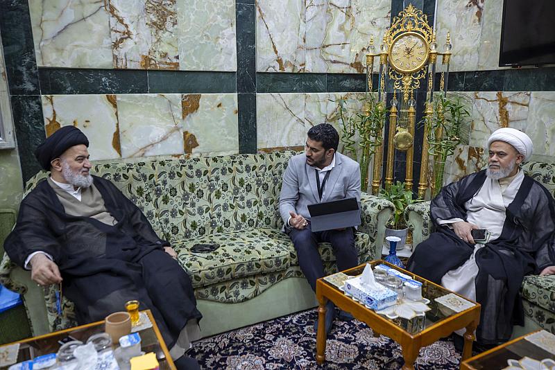 السيد الصافي يدعو إلى إنتاج أفلام حول زيارة الأربعين لإيصال رسالتها الإنسانية
