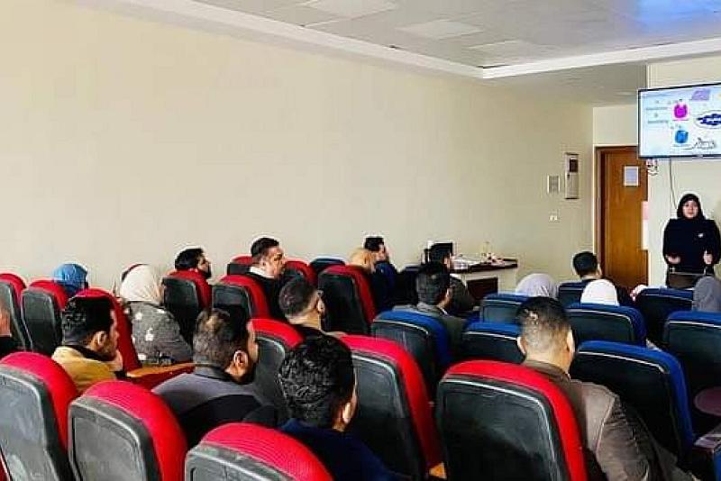 حول مادة الكرافين.. كلّية طبّ الأسنان في جامعة الكفيل تقيم ندوةً علمية