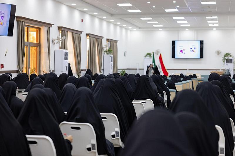 لليوم الثاني.. مخيم بنات العقيدة يواصل فعالياته الثقافية والعلمية