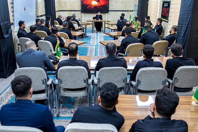 إحياءً لذكرى يوم عاشوراء.. قسم التطوير يقدم محاضرة عن كتاب نهج البلاغة لملاكاته