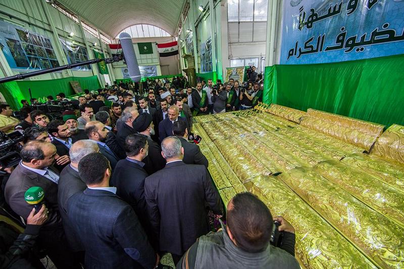 تمهيداً لتركيبه: العتبةُ العبّاسيةُ المقدّسة تفتتح المعرض النهائيّ لأجزاء الشبّاك الجديد لأبي الفضل العباس(عليه السلام)..