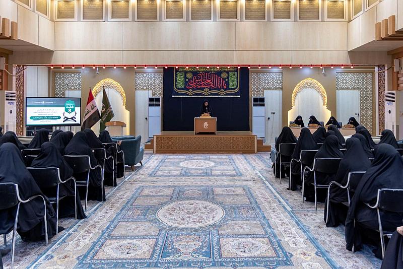 معهد القرآن الكريم النسوي يختتم النسخة الثامنة من مسابقة السيدة فضة القرآنية