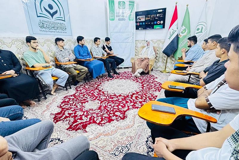 قسم الشؤون الفكرية ينظم ندوة ثقافية بذكرى فاجعة هدم قبور أئمة البقيع (عليهم السلام)