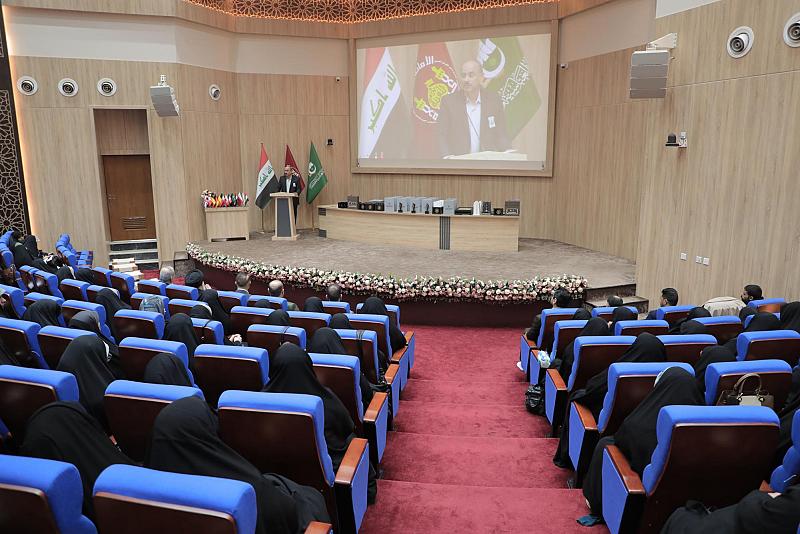 اختتام فعّاليات مهرجان روح النبوّة العالمي النسوي بنسخته الخامسة