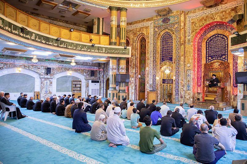 المجمع العلمي يُحيي ذكرى شهادة الإمام الصادق (عليه السلام) في بغداد