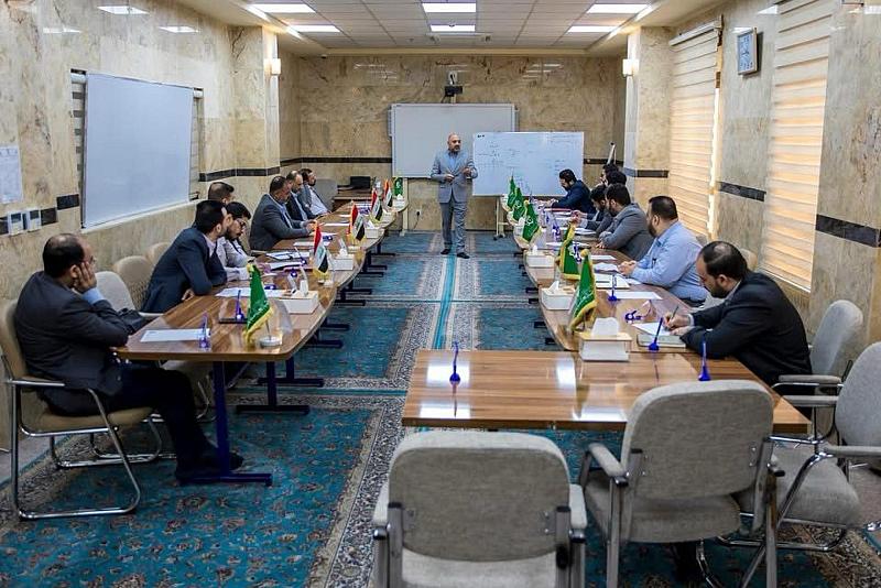 قسم التطوير يختتم دورة مهارات الإدارة الحديثة للمنتسبين
