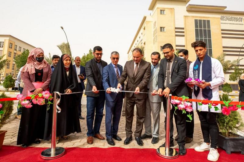 جامعةُ الكفيل تُقيم مهرجان الأسبوع الثقافيّ بالتزامن مع ذكرى الولادات الشعبانيّة