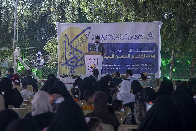 قسم الحزام الأخضر الجنوبي يُحيي ذكرى ولادة الإمام الحسن (عليه السلام)