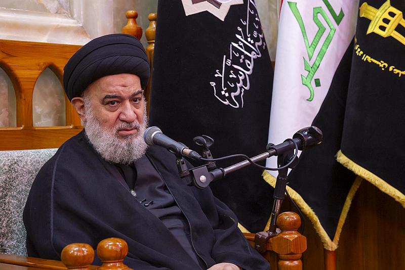 سماحة السيد الصافي يؤكد أنّ البصيرة والثبات على الحق يمثلان الركيزة الأساسية في مواجهة الابتلاءات