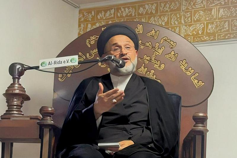 عبر برنامج عزائي.. العتبة العباسية المقدسة تحيي شهر المحرم الحرام في ألمانيا