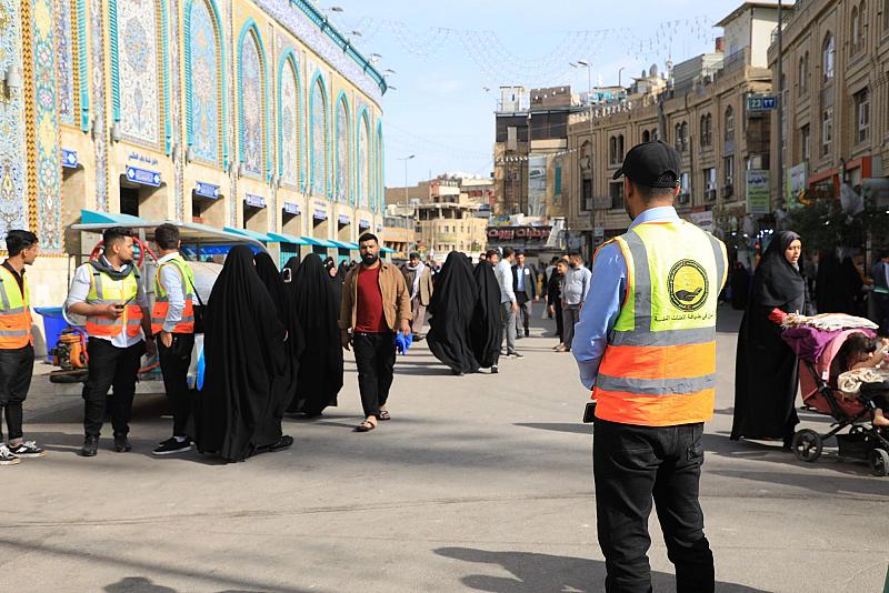 اعداد برنامج متكامل للإخلاء الطبي والاسعاف في خطة الزيارة الشعبانية