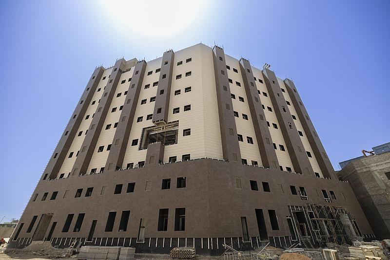 قسم المشاريع الهندسية: نسب الإنجاز في مشروع مستشفى الزكي تجاوزت الـ 70%