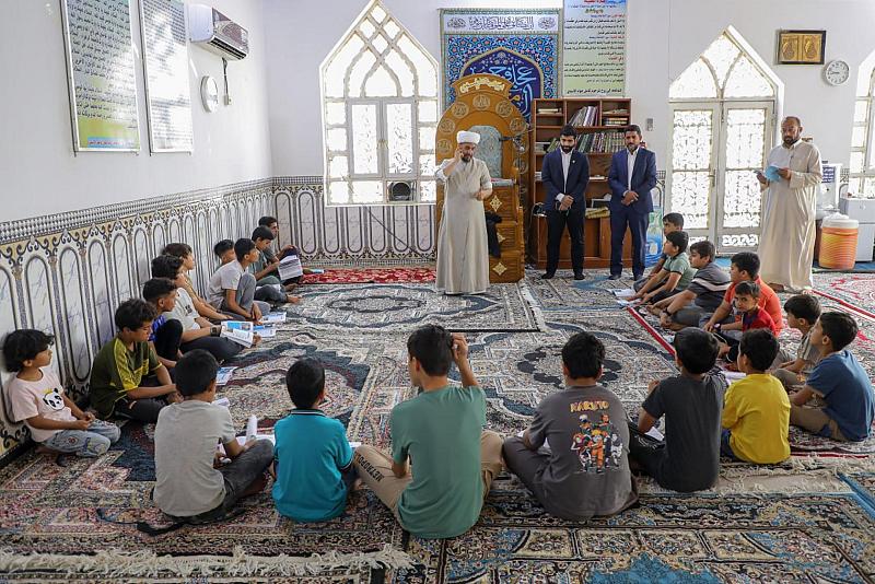 المجمع العلمي يتابع الدورات القرآنية في واسط و6750 طالبًا يتلقون الدروس في النجف والديوانية