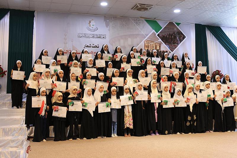 الخطابة النسوية تحتفي بتخرج أكثر من 1300 طالبة من الدورات الصيفية التطويرية السنوية