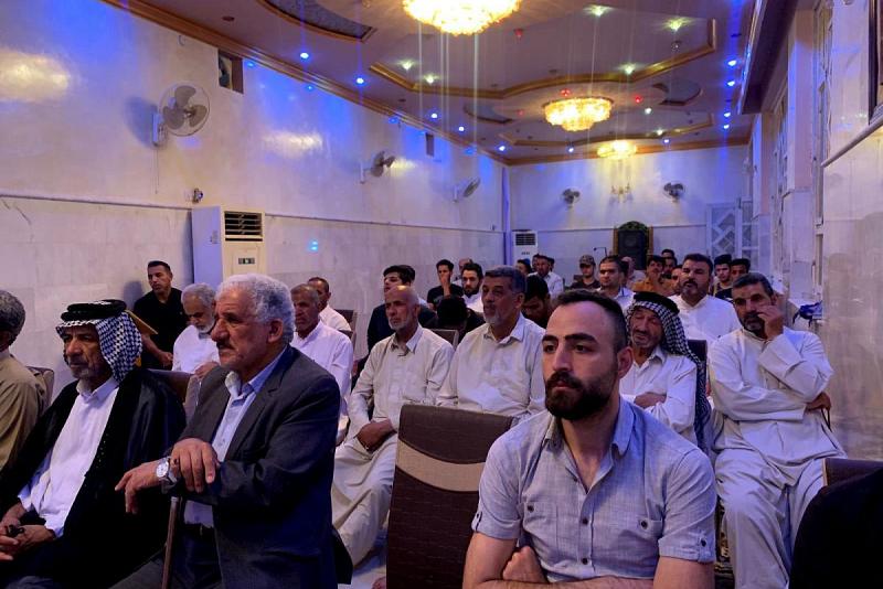 معرفيّ حواريّ... اختتامُ البرنامج الرمضانيّ التوعويّ في محافظة بابل