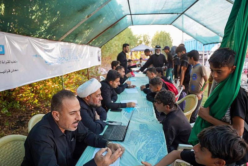  المجمع العلمي يكثف نشاطاته القرآنية في ثلاث محافظات عراقية