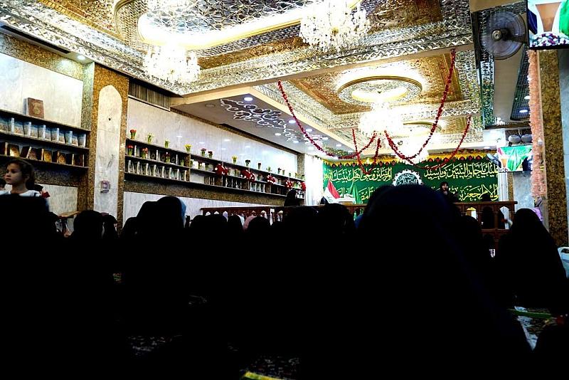شعبة التوجيه الديني تنظم حفلاً بولادة الصادقين (صلوات الله عليهما)