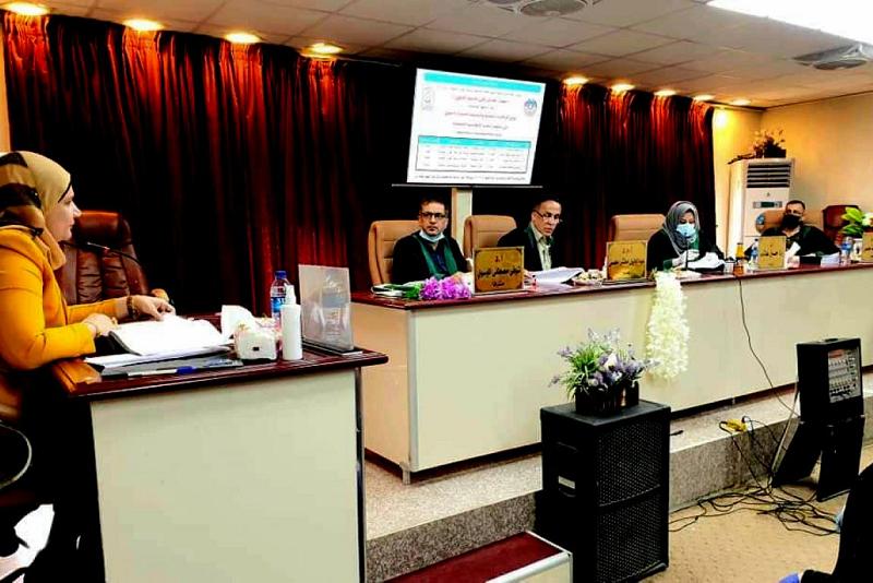 رسالة ماجستير عن السجّاد اليدويّ في متحف الكفيل تحصل على درجة الامتياز