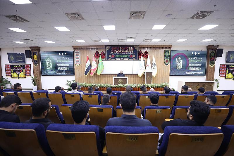 جامعة العميد تنظّم مجلس عزاء بذكرى شهادة الإمام السجاد (عليه السلام)