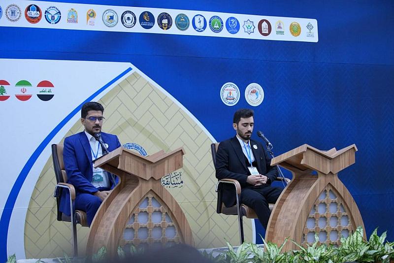 في يومها الثاني.. مسابقة النور القرآنية تواصل فعالياتها في جامعة العميد
