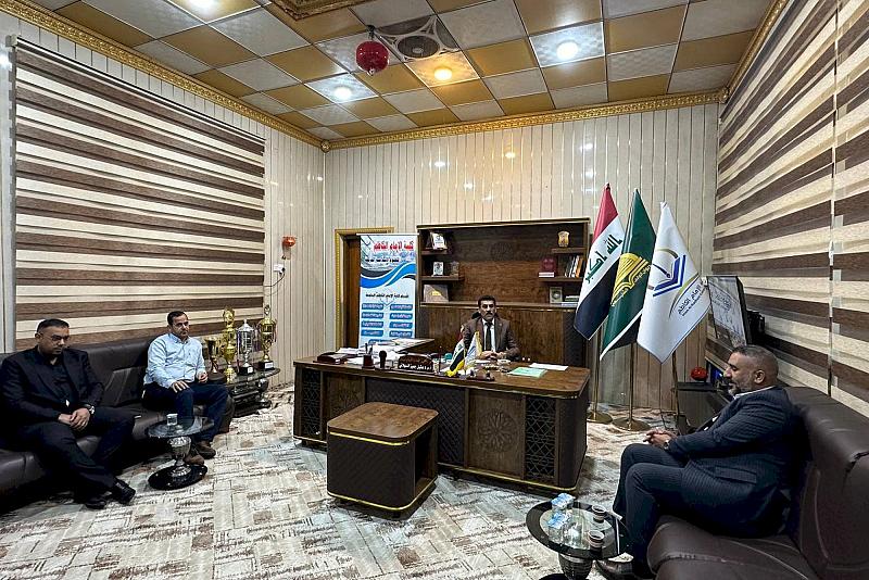 من بغداد إلى البصرة .. قسم شؤون المعارف يجري جولة لتوزيع (1400) مجلد