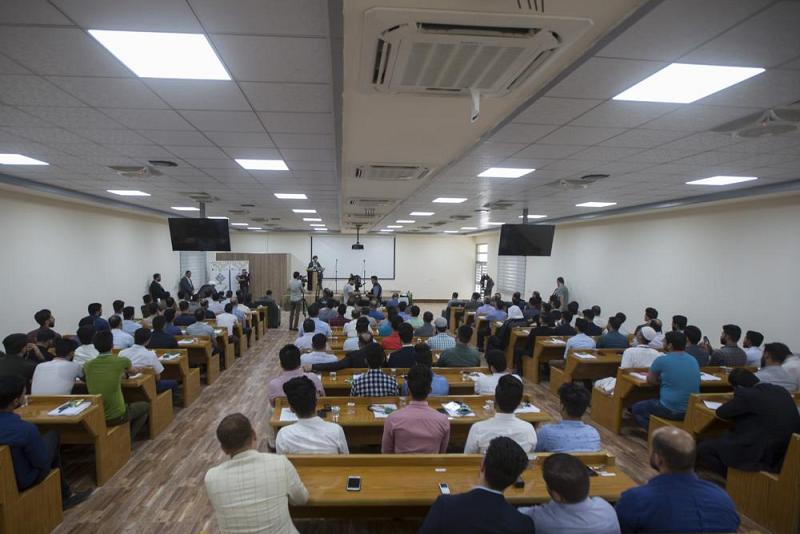 العتبةُ العبّاسيةُ المقدّسة تختتمُ فعّاليات ملتقى القمر الأوّل...
