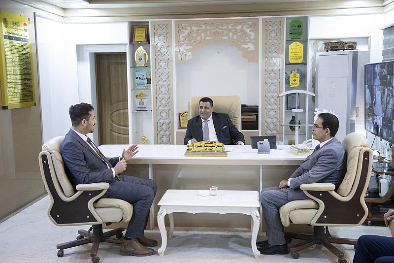 العتبة العباسية المقدسة توجه دعوة لمديرية تربية صلاح الدين للمشاركة في مسابقة فنّ الخطابة