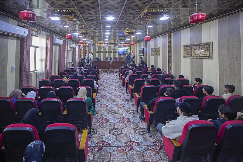  العتبة العباسية تقدم محاضرة عن الهوية الوطنية ضمن مهرجان الشهادة الرابع عشر