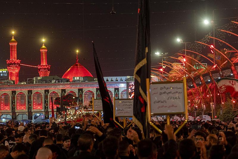في اليوم الثامن من المحرّم.. المواكب الكربلائية تستذكر مواقف القاسم بن الحسن (عليهما السلام) 