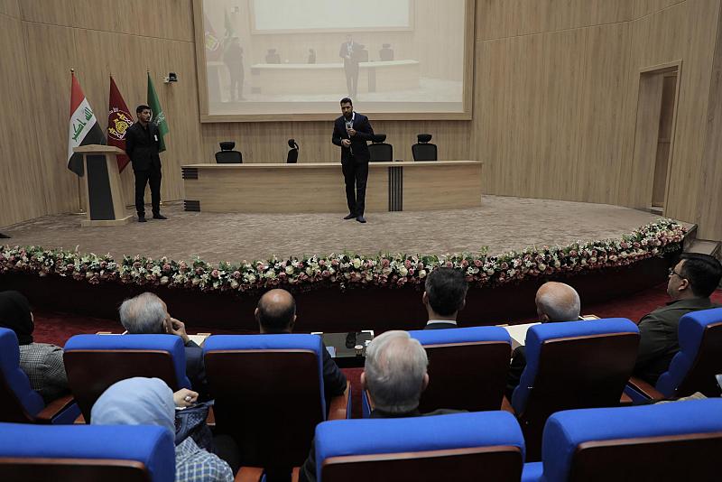 خبراء بالمدن الذكيّة يشيدون بمشاريع العتبة العبّاسية المقدسة