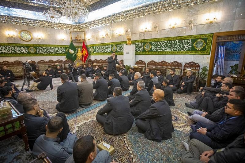 خَدَمَةُ مرقد ولدِها يستذكرون رحيلَها
