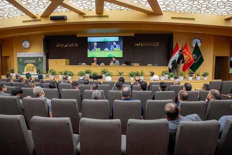 بدء فعاليات المؤتمر العلمي الدولي الخامس لفتاوى الدفاع المقدسة