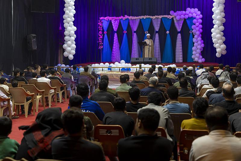العتبة العباسية المقدسة تشارك بإحياء ذكرى ولادة الإمام الحسن المجتبى (عليه السلام) في بغداد