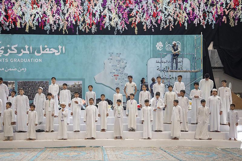 العتبة العباسية المقدسة تواصل تحضيراتها لإقامة الحفل المركزي لختام مشروع الدورات القرآنية الصيفية