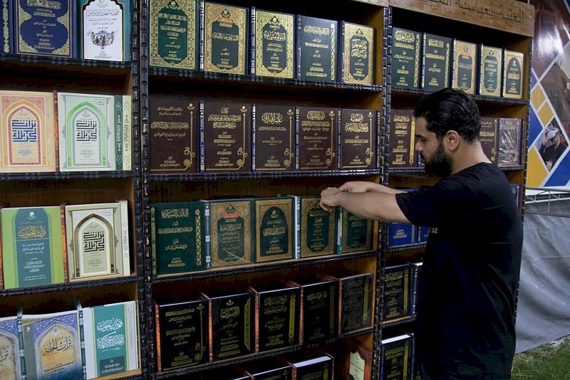 مواكب خدمية ومحطات ثقافية لقسم المعارف في مختلف طرق سير زائري الأربعين