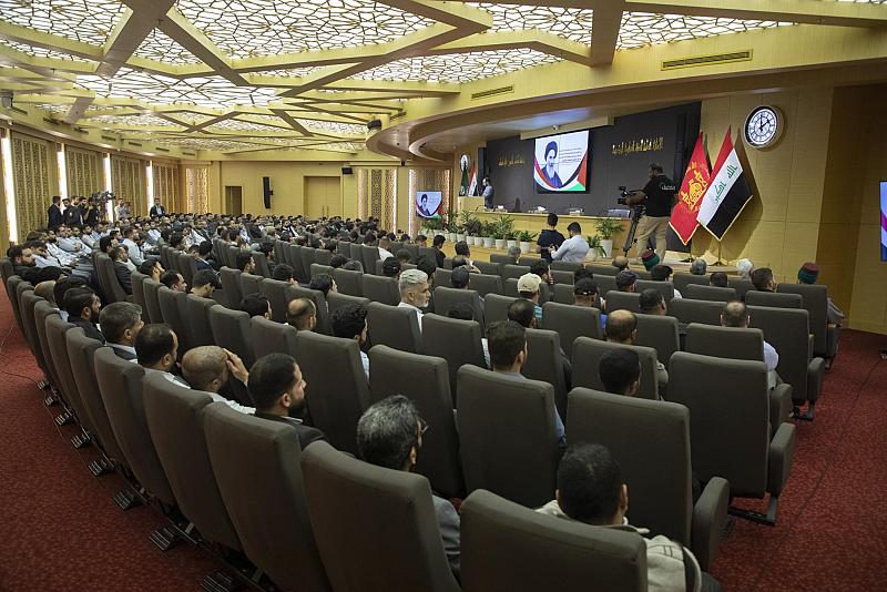 العتبة العباسية تسلط الضوء على جوانب من بيان المرجعية الدينية حول القضية الفلسطينية