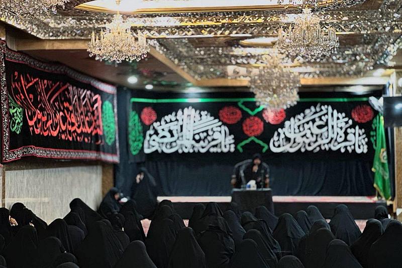 شعبة التوجيه الديني النسوي تعقد مجلس عزاءٍ بذكرى شهادة السيدة فاطمة الزهراء (عليها السلام)